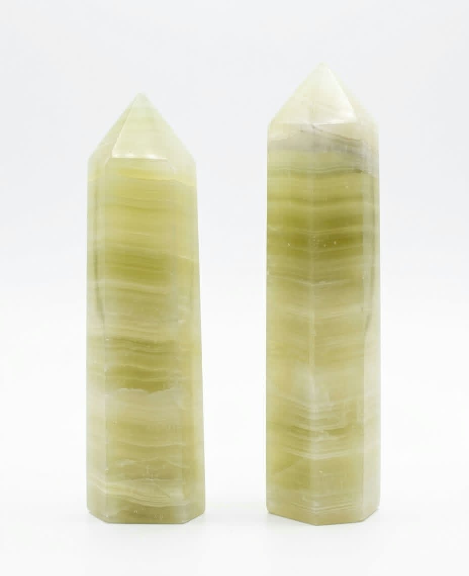 Onyx Vert Rubané – Ancrage, Harmonie & Renouveau Intérieur