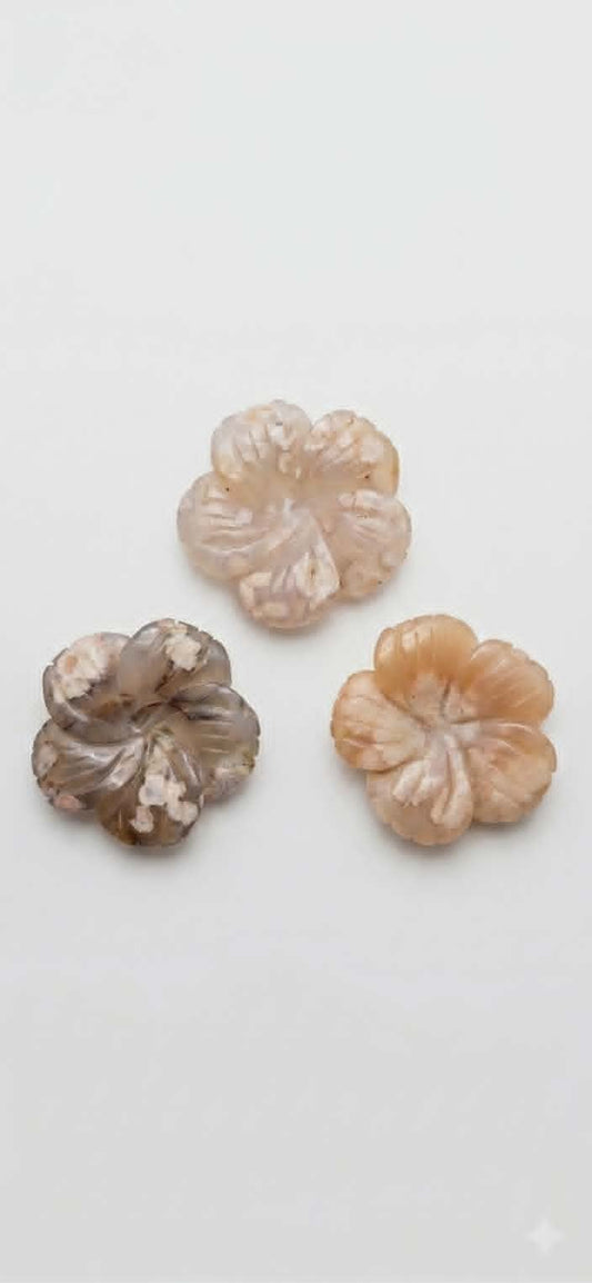 Plumeria en Agate Fleurs – Douceur Tropicale & Harmonie Florale | Quartzy