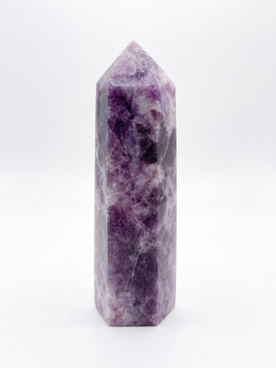 Lépidolite – Apaisement Profond & Douceur Émotionnelle
