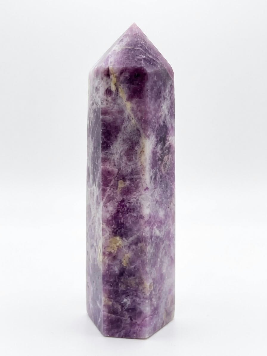 Lépidolite – Apaisement Profond & Douceur Émotionnelle