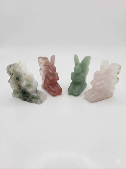 Mini Fées Angéliques – Gardiennes de Douceur & Protection | Quartzy