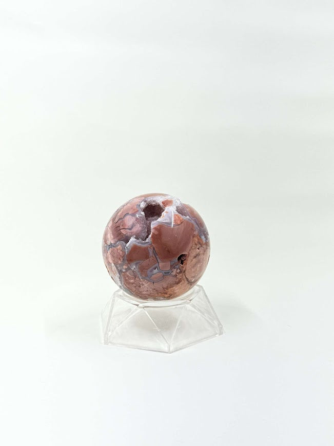 Agate fleur de cerisier