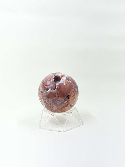 Agate fleur de cerisier