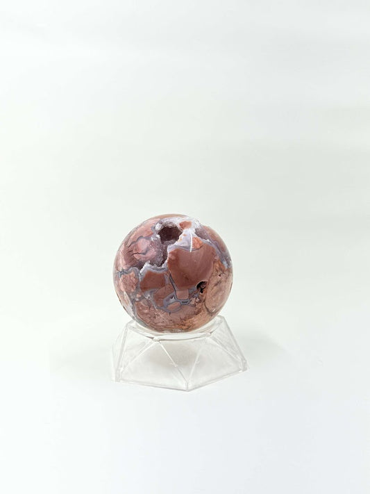 Agate fleur de cerisier
