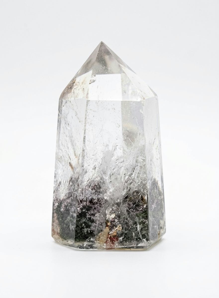 Quartz Jardin (Lodolite) – Paysage Mystique & Énergie Naturelle