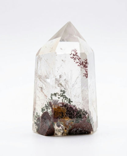 Quartz Jardin (Lodolite) – Paysage Mystique & Énergie Naturelle