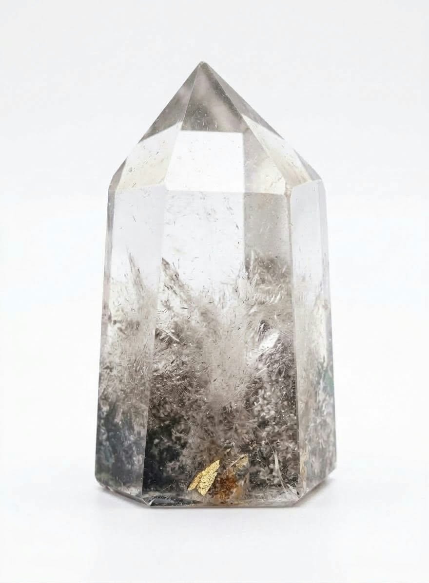 Quartz Jardin (Lodolite) – Paysage Mystique & Énergie Naturelle
