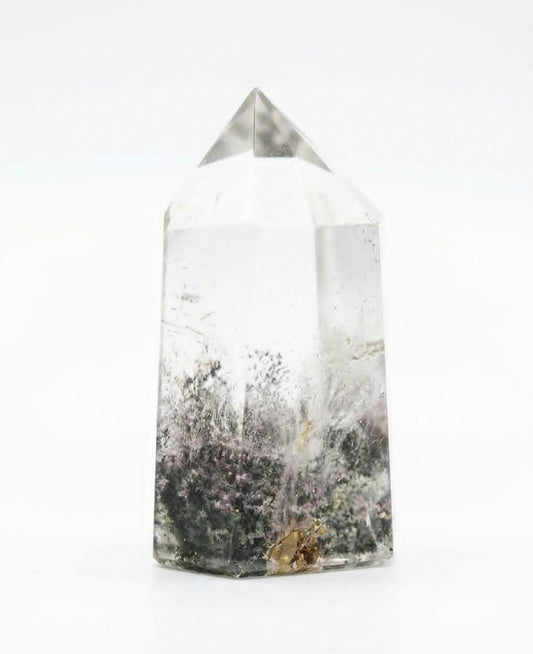 Quartz Jardin (Lodolite) – Paysage Mystique & Énergie Naturelle